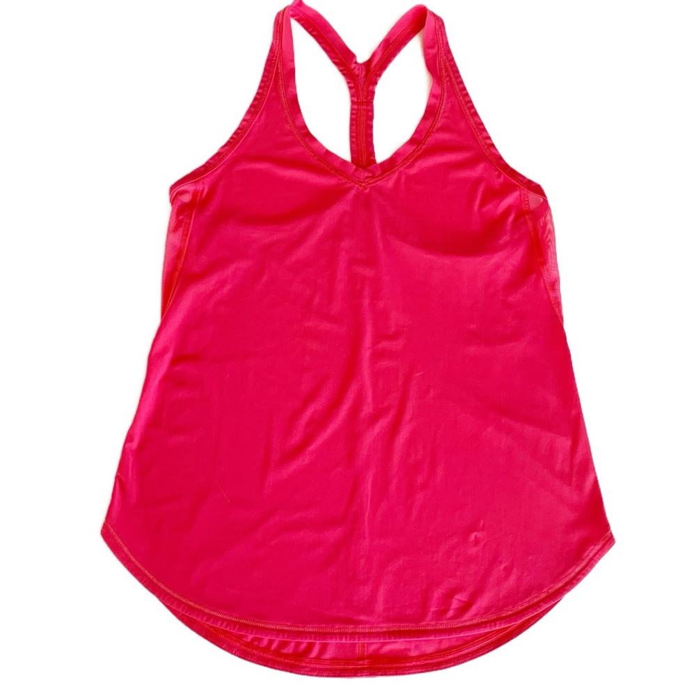 Lululemon Racerback Active Tank Rip Tag Missing - Picture 3 of 4